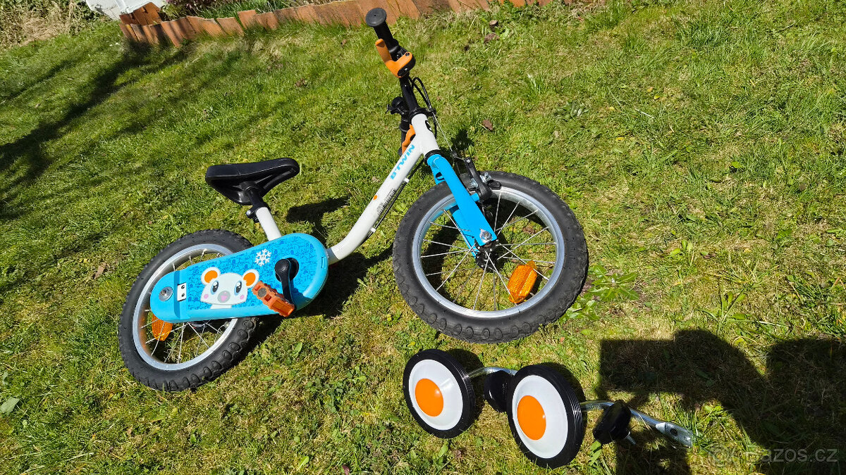 Dětské kolo BTWIN "14", od cca 3 - 5 let - 6