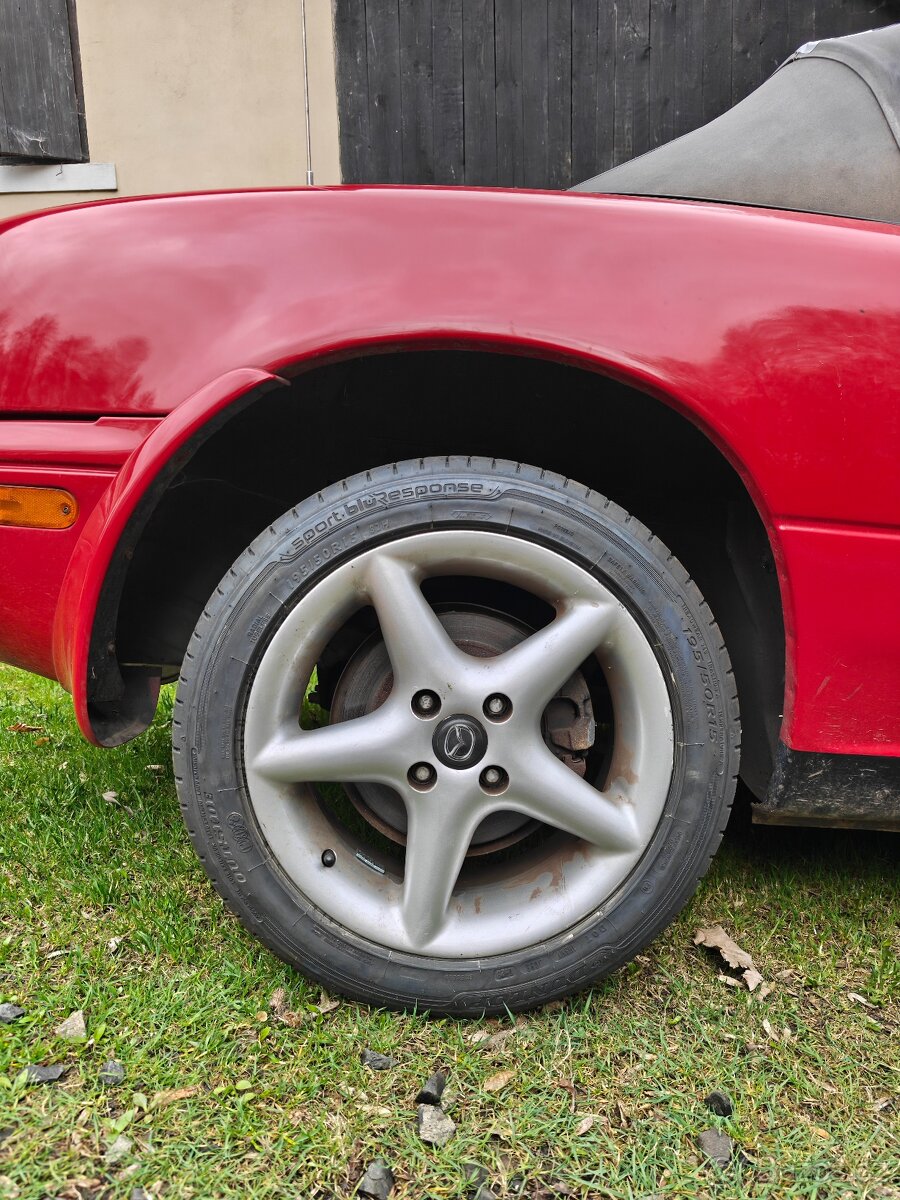 Prodám MX5 NA 1996 - 6