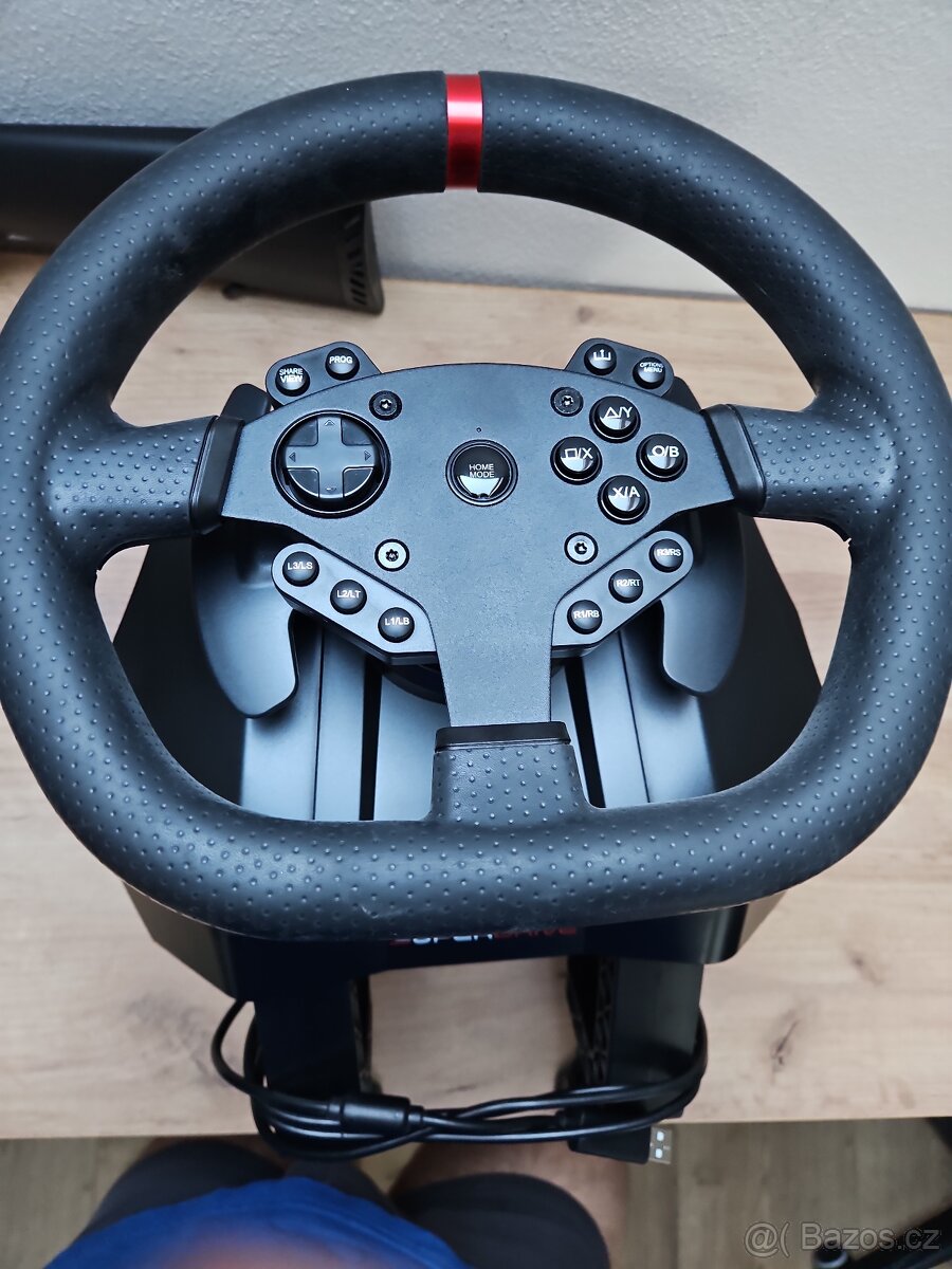 Herní volant SUPERDRIVE - 6