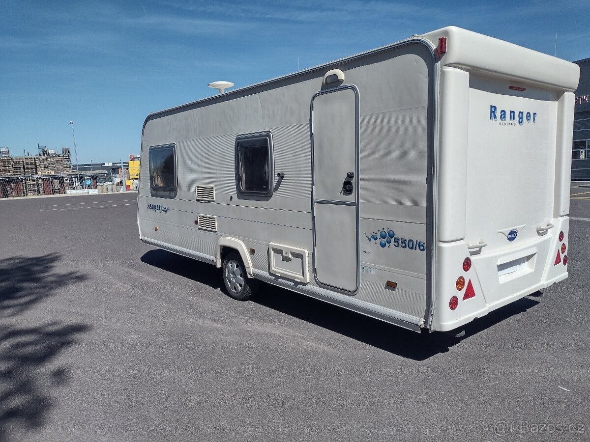 Karavan Bailey Ranger 550 ---6osob - 6