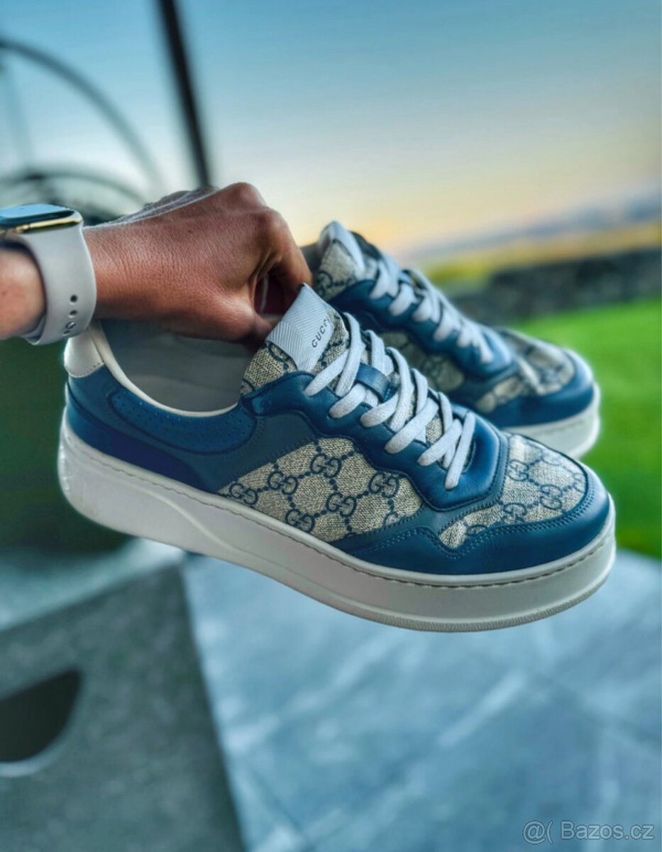 Luxusní boty Gucci GG trainer - 6