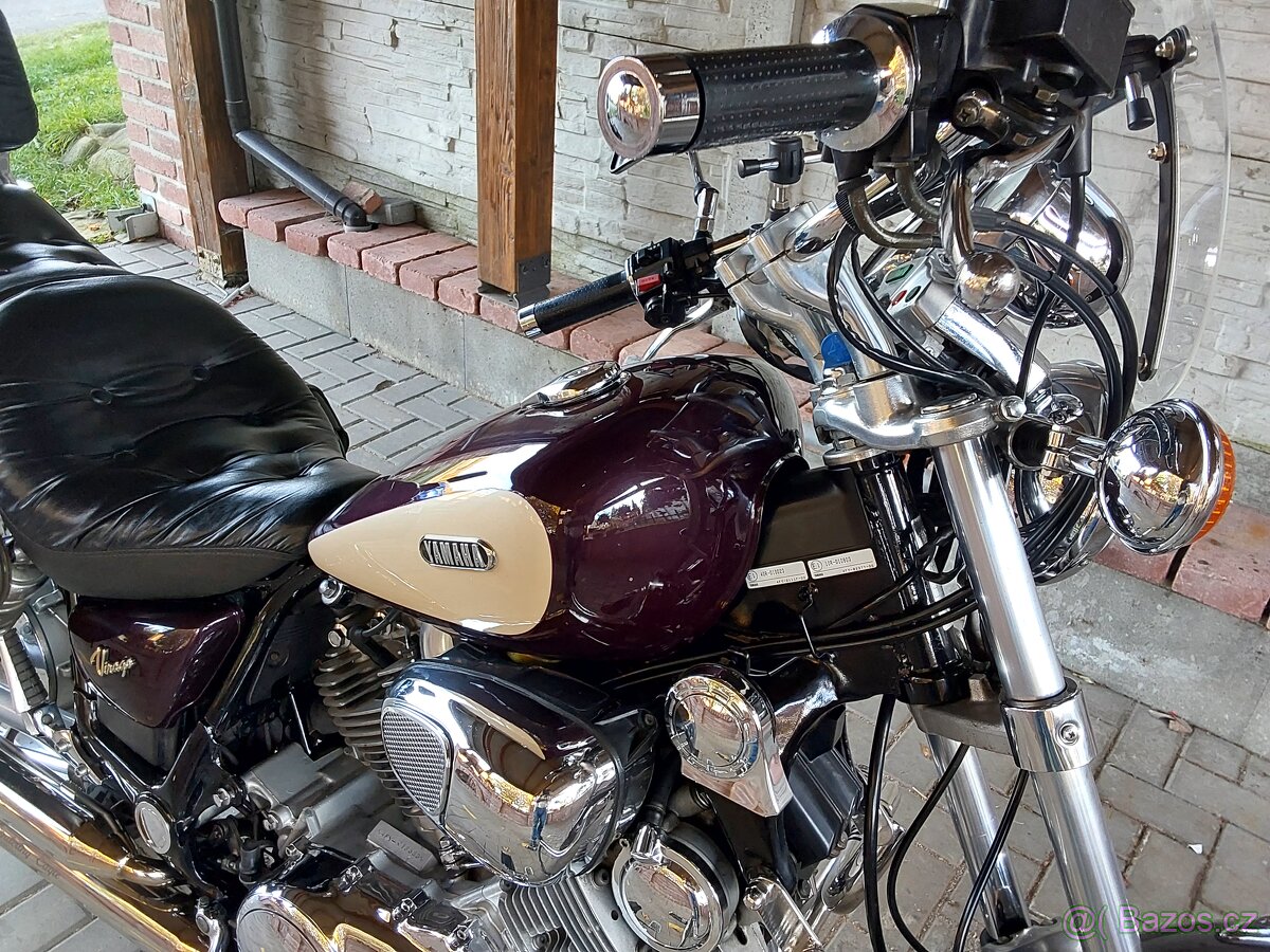 Yamaha 750 Virago - 6