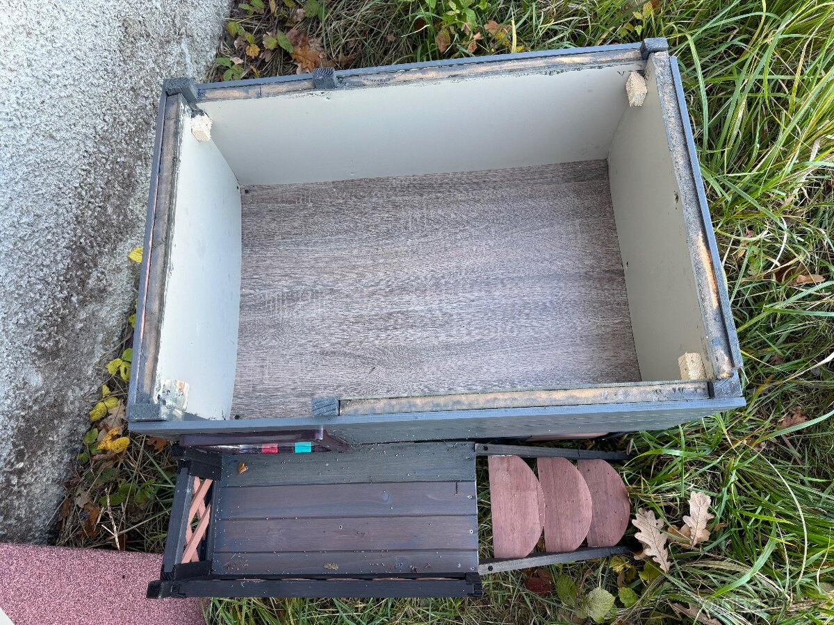 Dvoupatrový kočičí domeček - 6