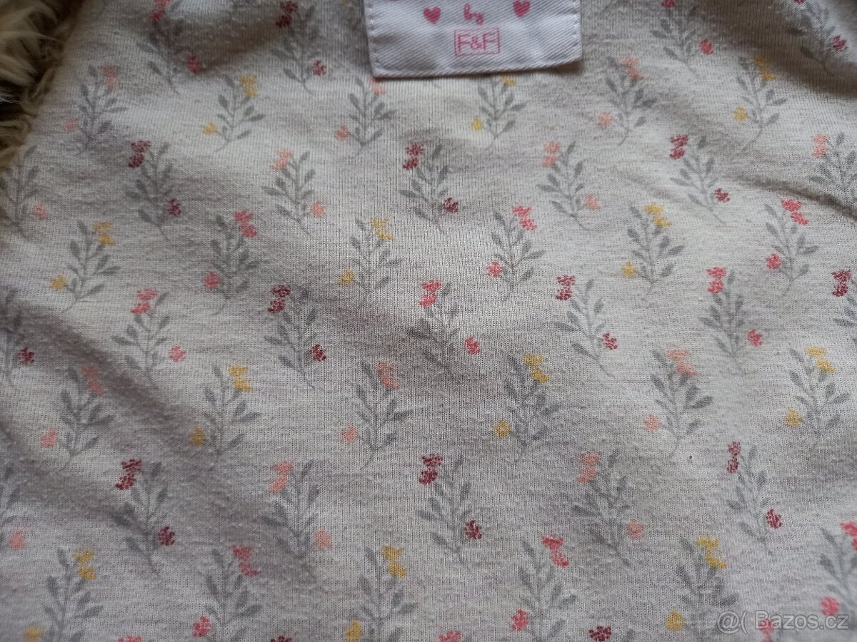 Kozesinova vesta F&F vel. 86 - 6