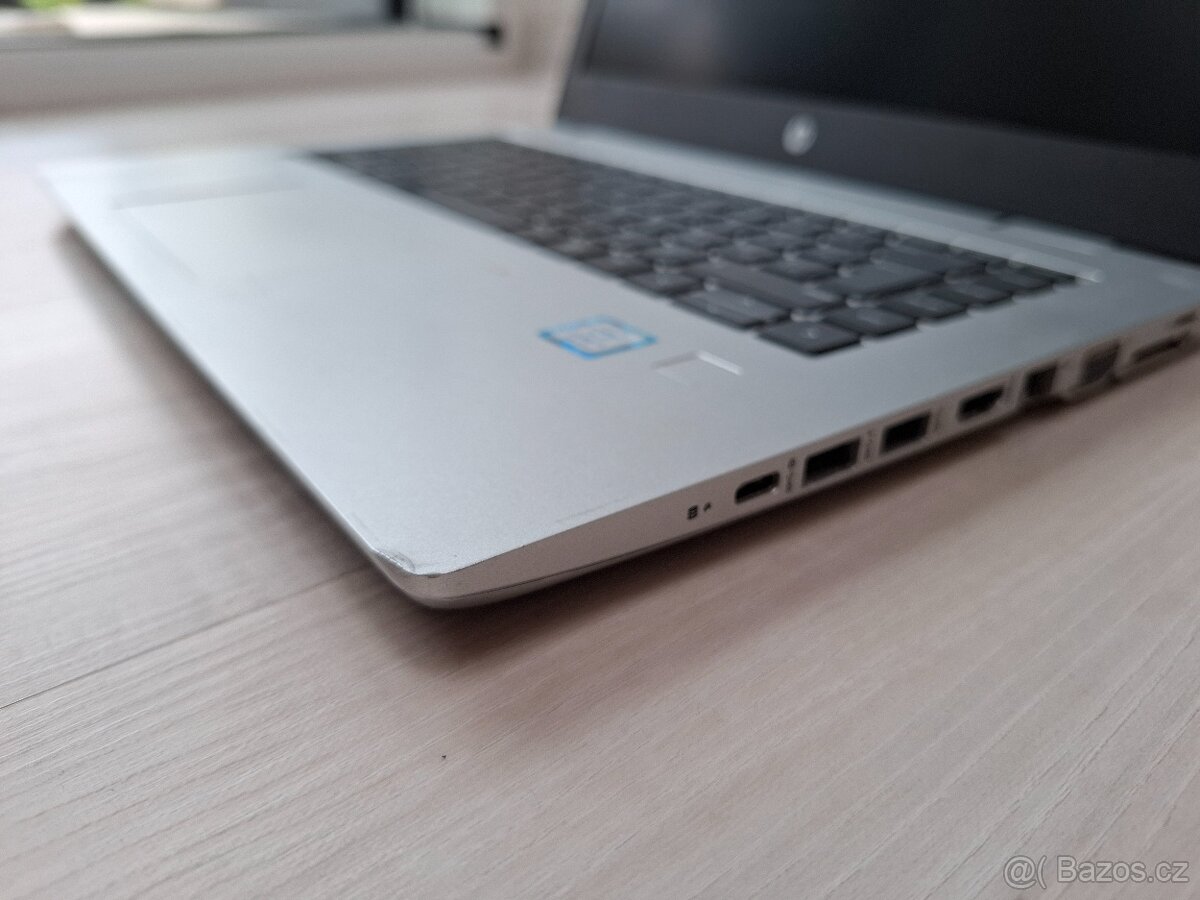 NB HP ProBook 650, 8x1,9 GHz, 16 GB RAM, 500GB SSD Notebook - 6