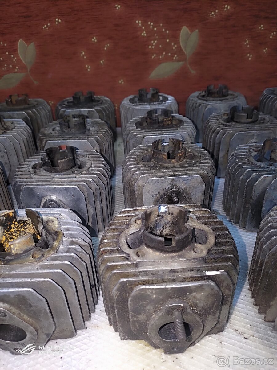 Válce jawa pionýr - 6