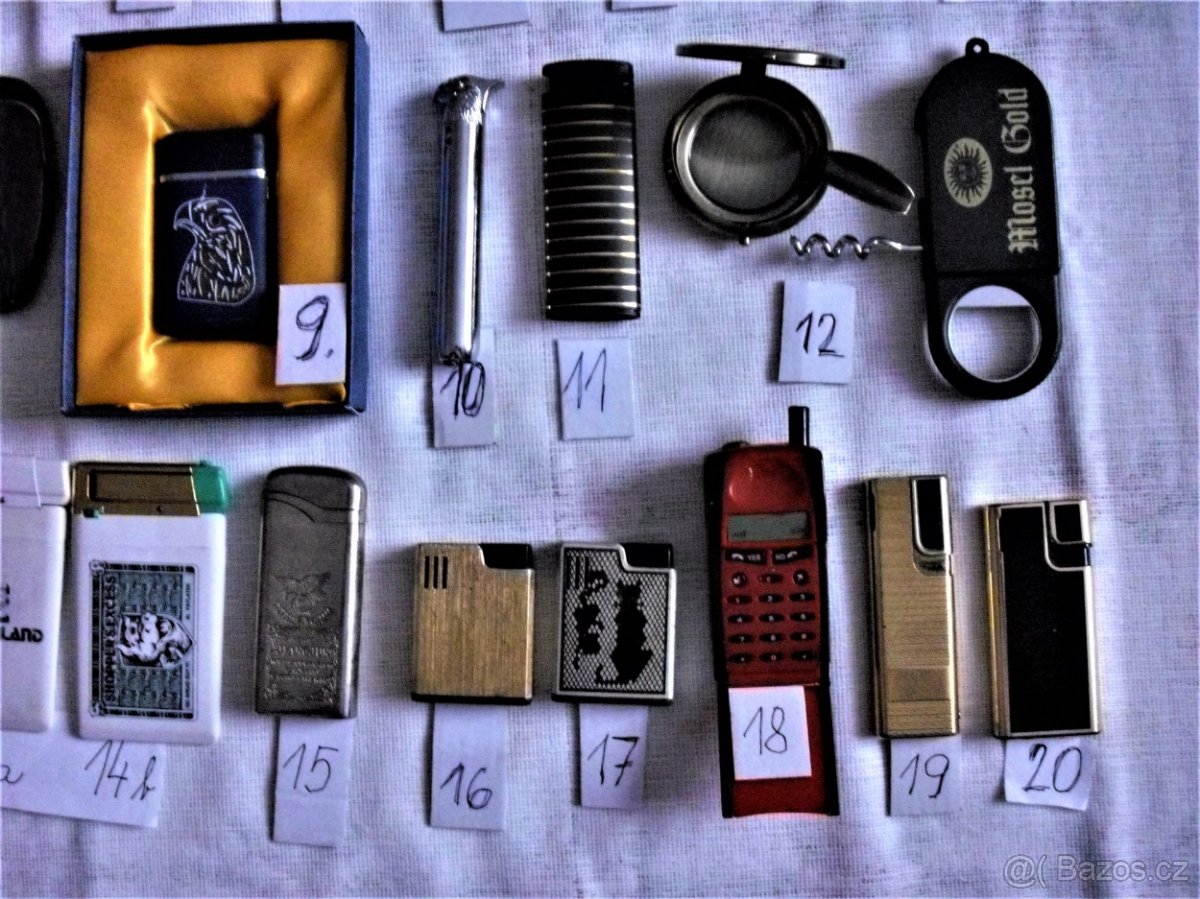 Zapalovače - 20 ks (2) - 6