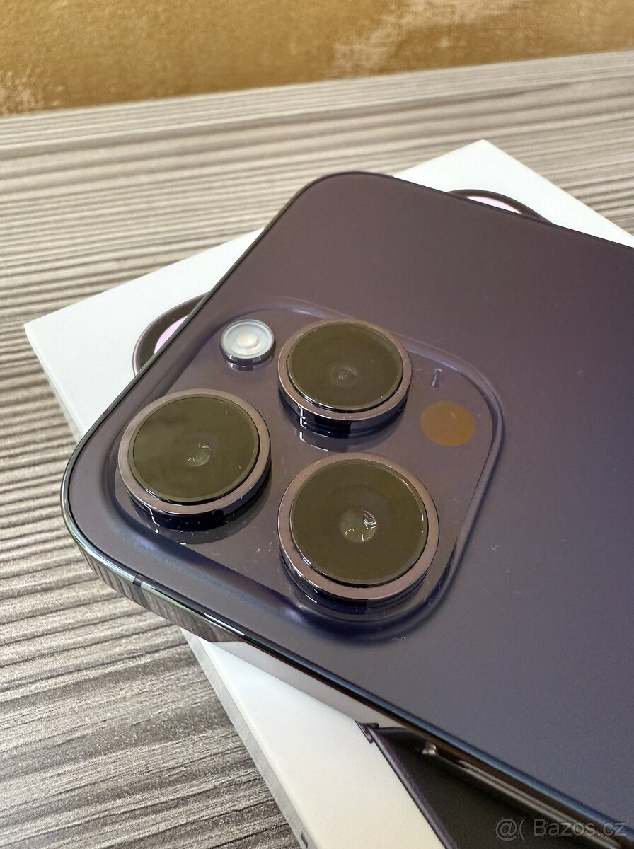 Apple iPhone 14 Pro Max 1TB fialový - komplet, baterie 100% - 6