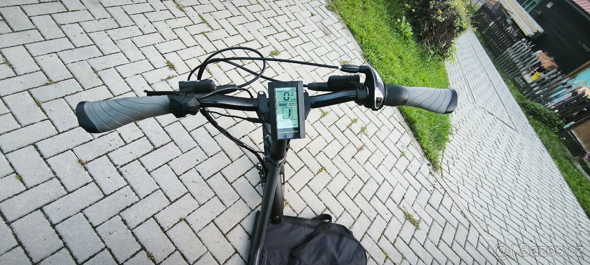 Elektrokolo leader Fox skládací - 6