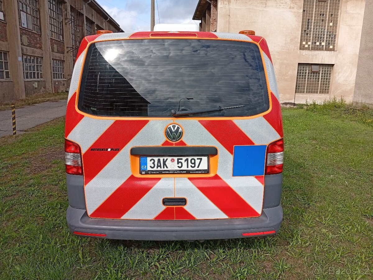 Volkswagen Transporter, 2.0 TDi (103 kw) - montážní vůz - 6
