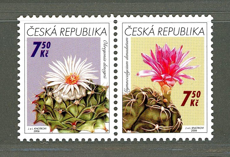 Výběr různých známek ČR - svěží - 6