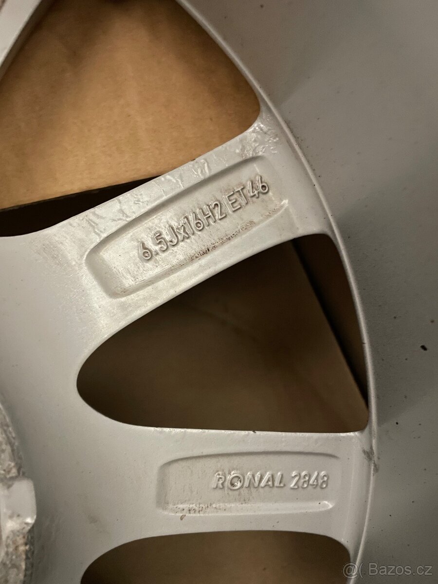 5x112 R16 6,5J ET46 Audi - 6