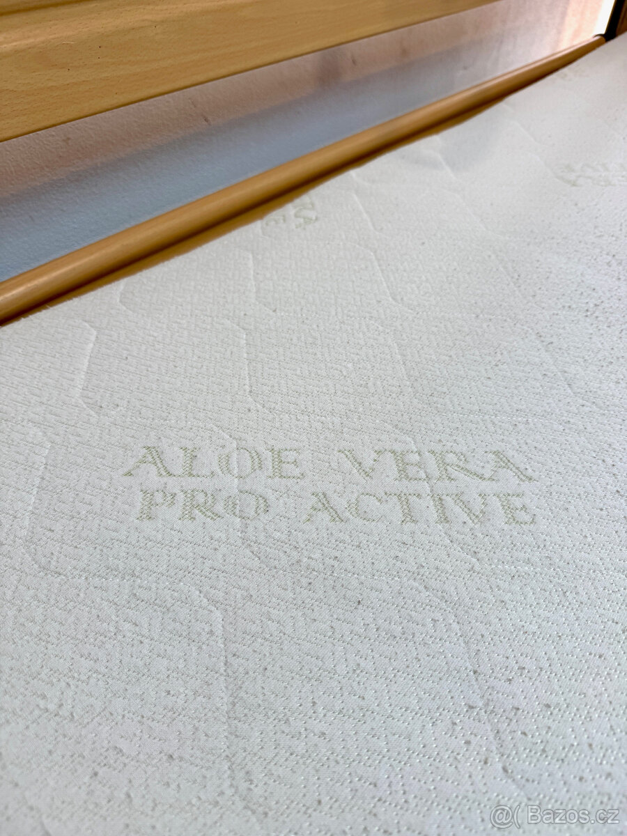 Elektrická polohovací postel burmeier Dali 90x200cm - 6