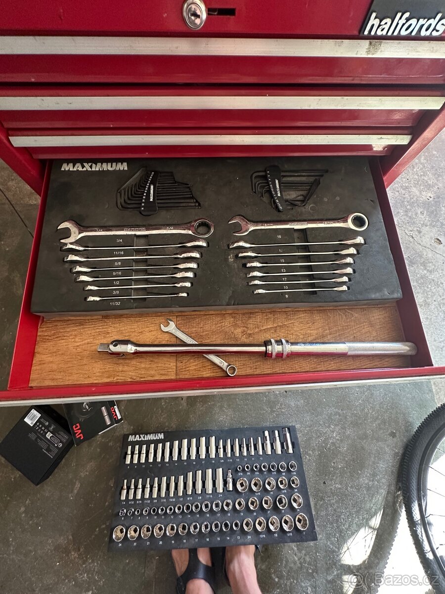 Prodej dílenského nářadí na auto a kola - 6