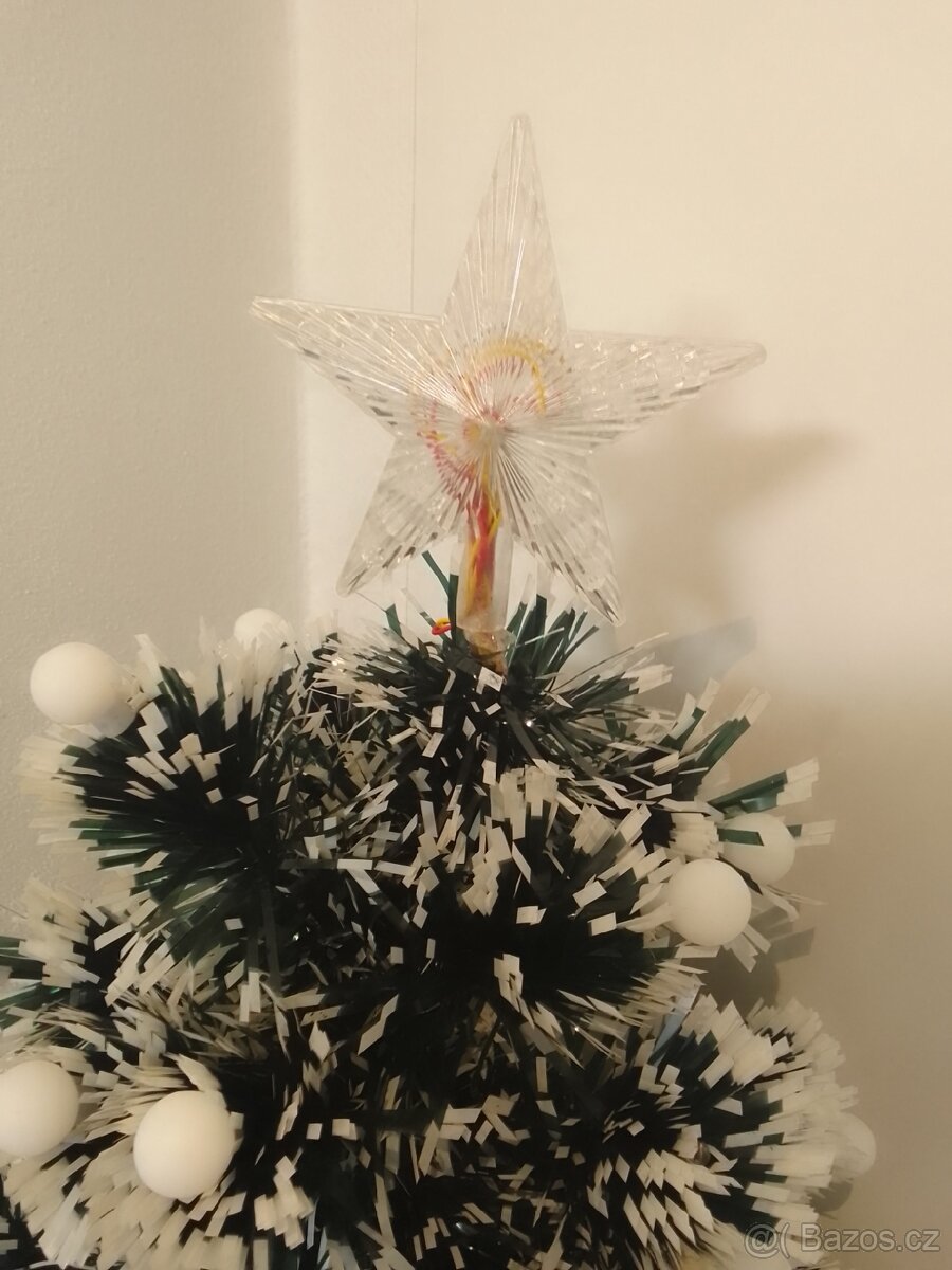 Umělý vánoční stromek s osvětlením - 6