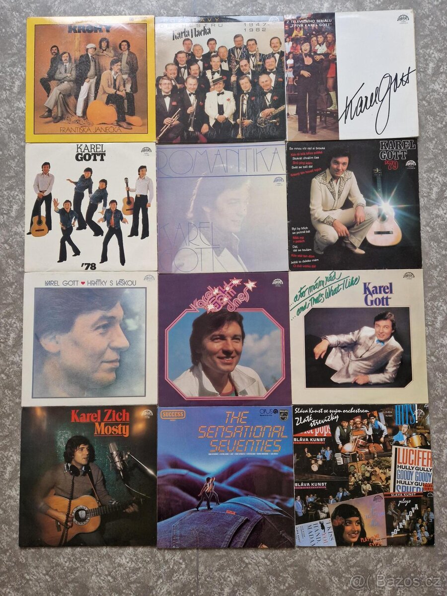 Gramofonové desky - 6