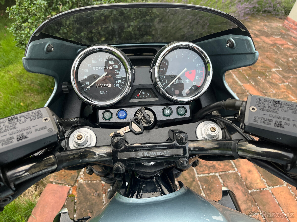 Kawasaki ZRX 1100 2.majitel - 6