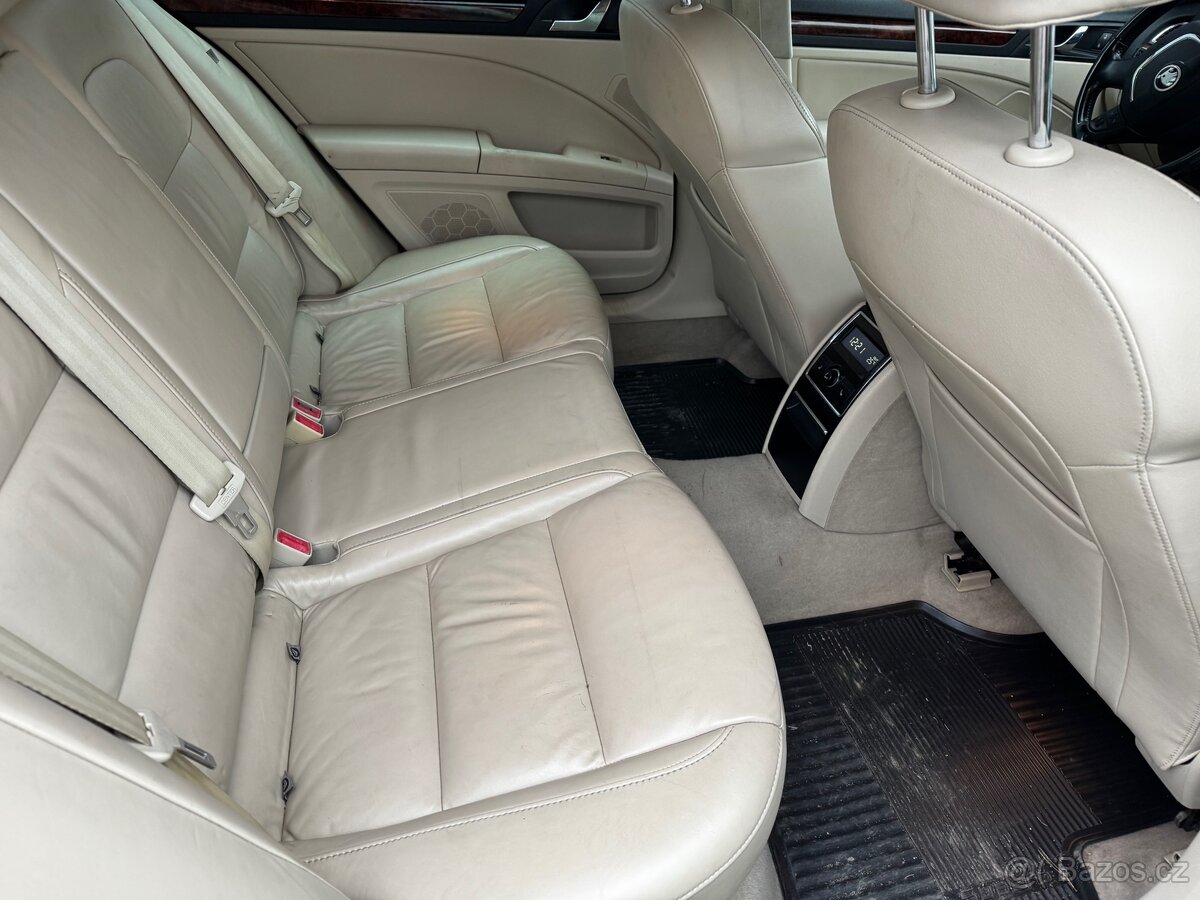 Škoda Superb 2.0 TDI, automat, po servisu - 6