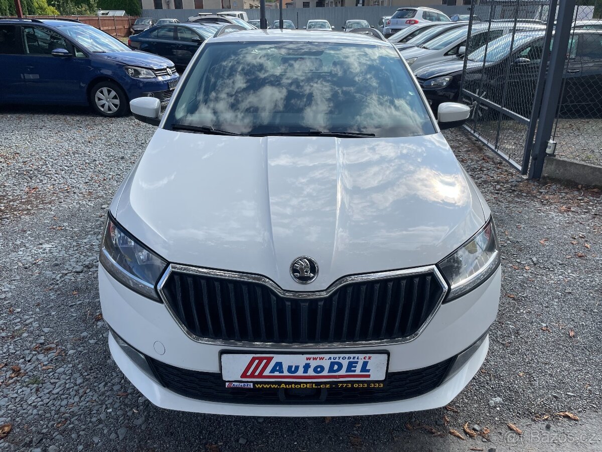 Škoda Fabia 1,0 TSi Serviska, DPH, Senzory - 6