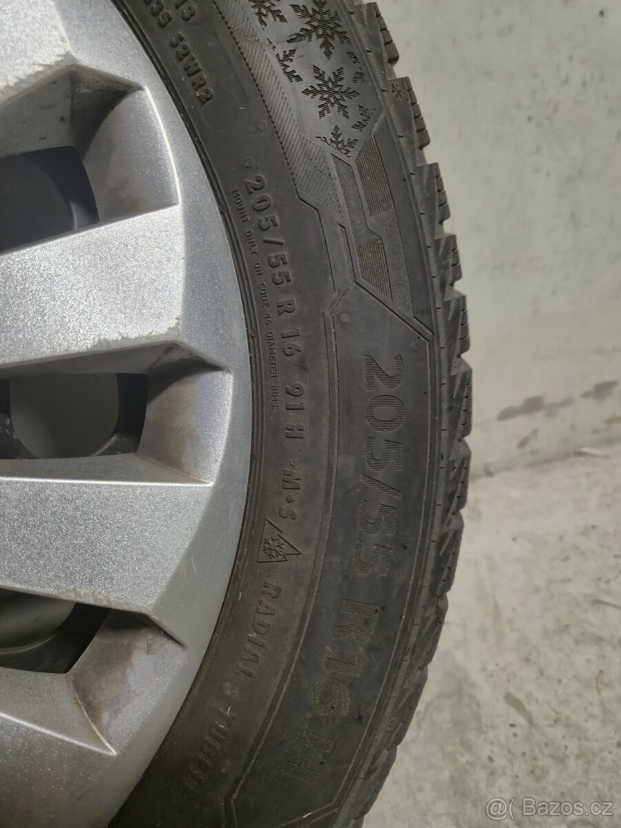 Zimní kola 205/55 r16 - Octavia - 6