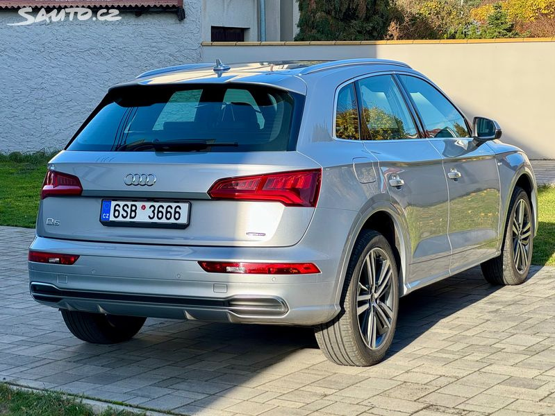 Audi Q5, 2.0,S-LINE,PRAVIDELNÝ SERVIS - 6