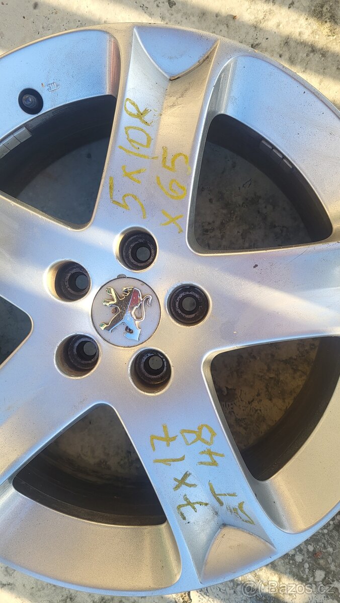 Peuegot 5008 Al disky 7x16 a 7x17 - 6