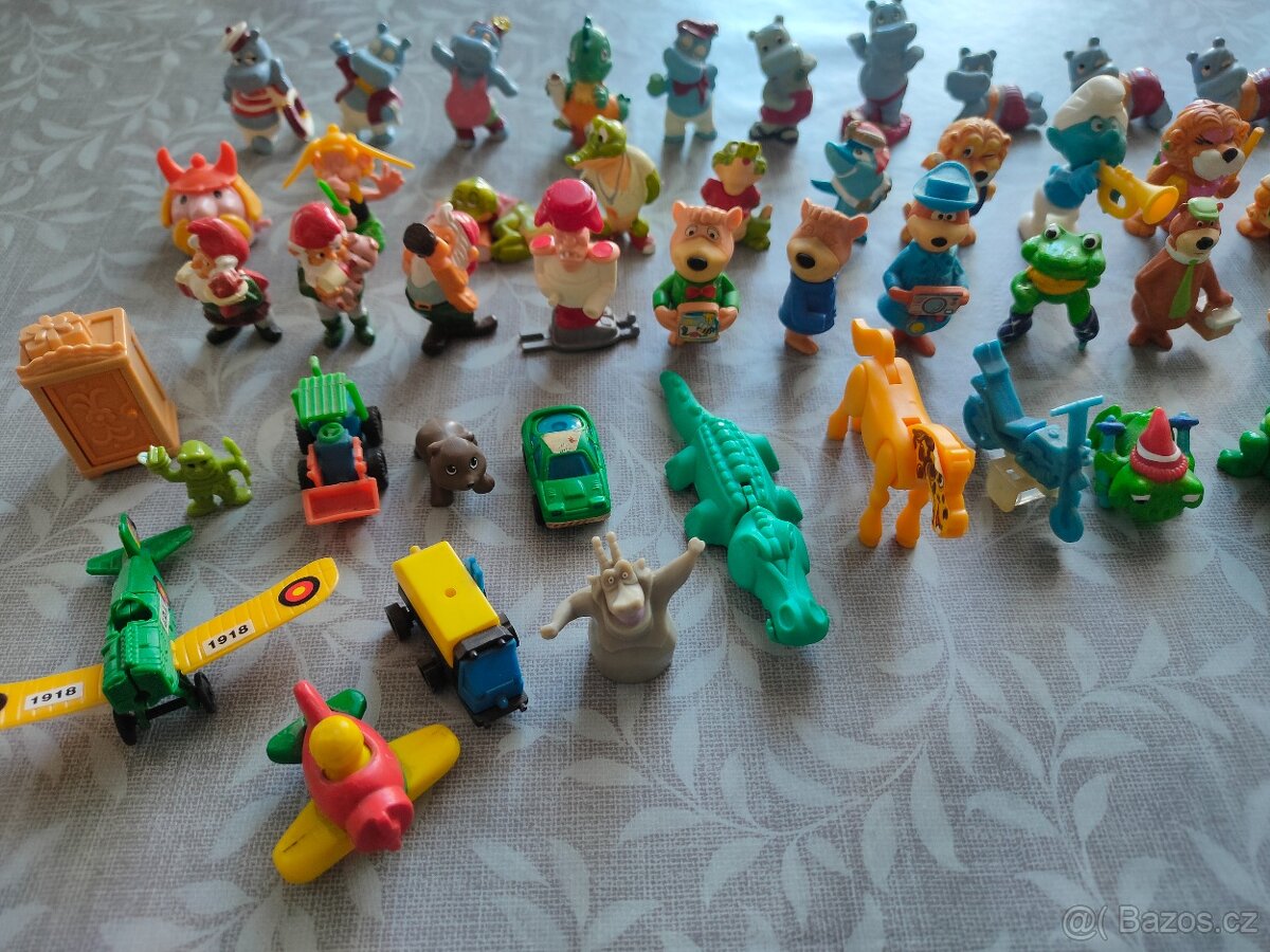 Kinder figurky - 6
