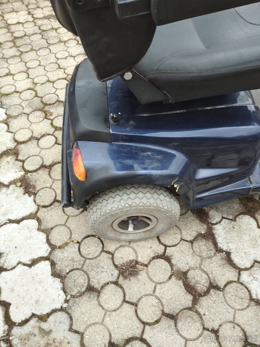 Tříkolovy elektrický vozík ctm hs - 6