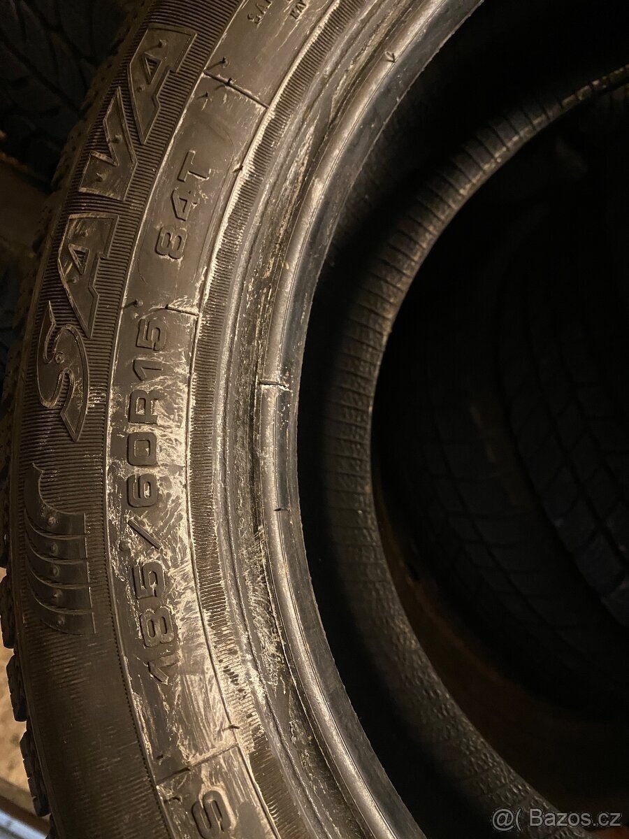Zimní pneu 185/60/R15 Sava - 6