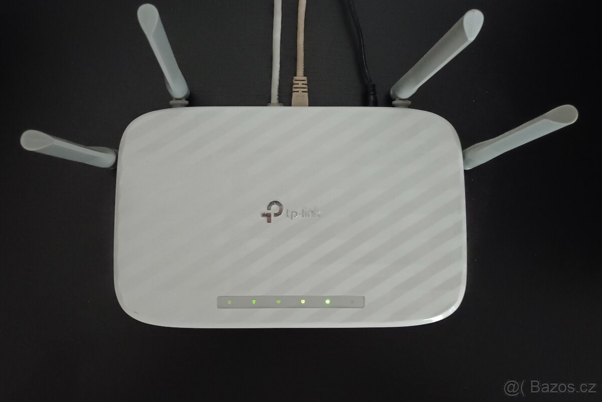 router TP-Link Archer C50 (AC1200 wireless dual band) - 6