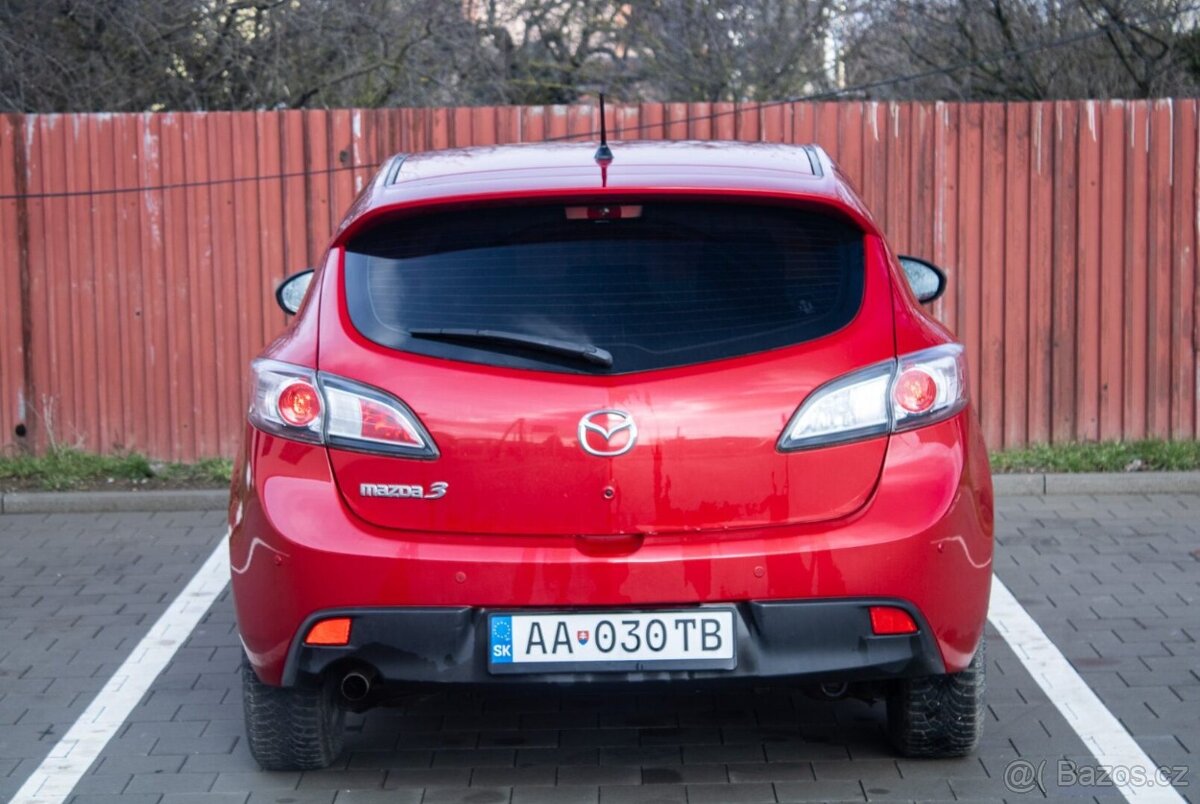 Mazda 3 1.6, 77kW (2010) - 6