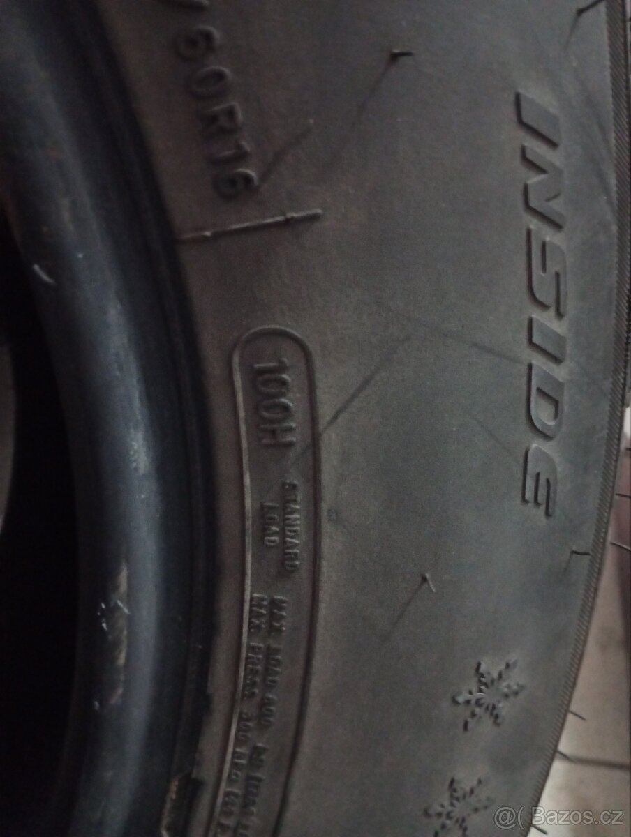 Zimní FORTUNE 235/60R16 - 6