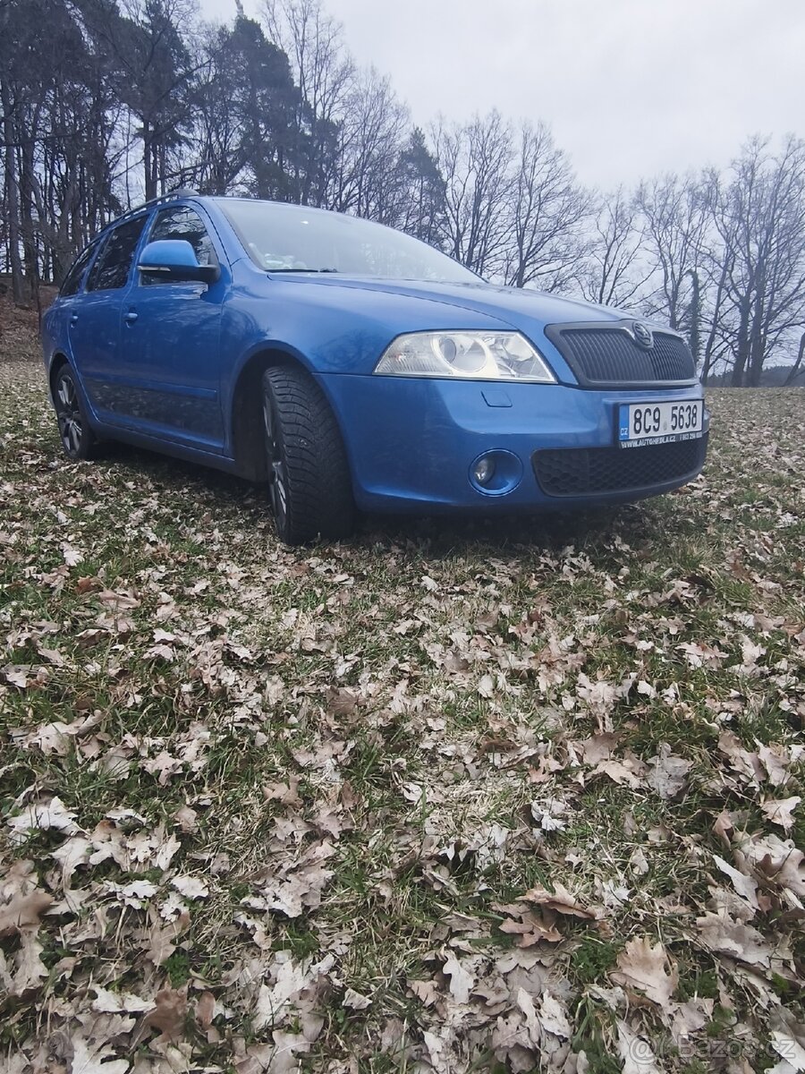Prodám škoda Octavia II Rs - 6