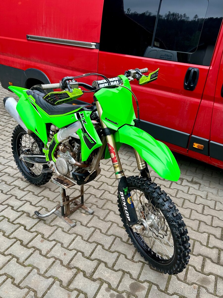 Kawasaki kx 250f - 6