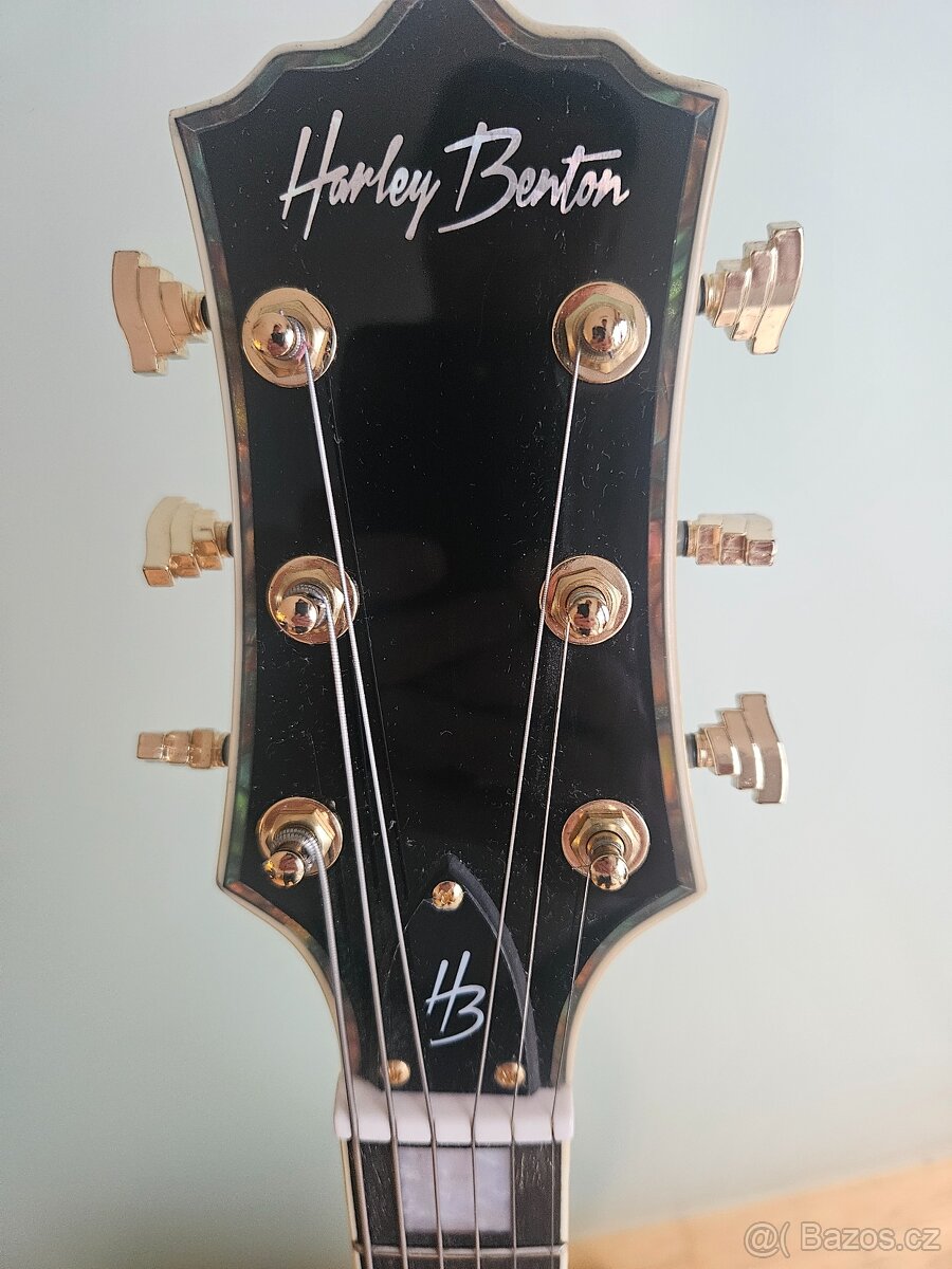 Set elektrická kytara + baskytara Harley Benton - 6