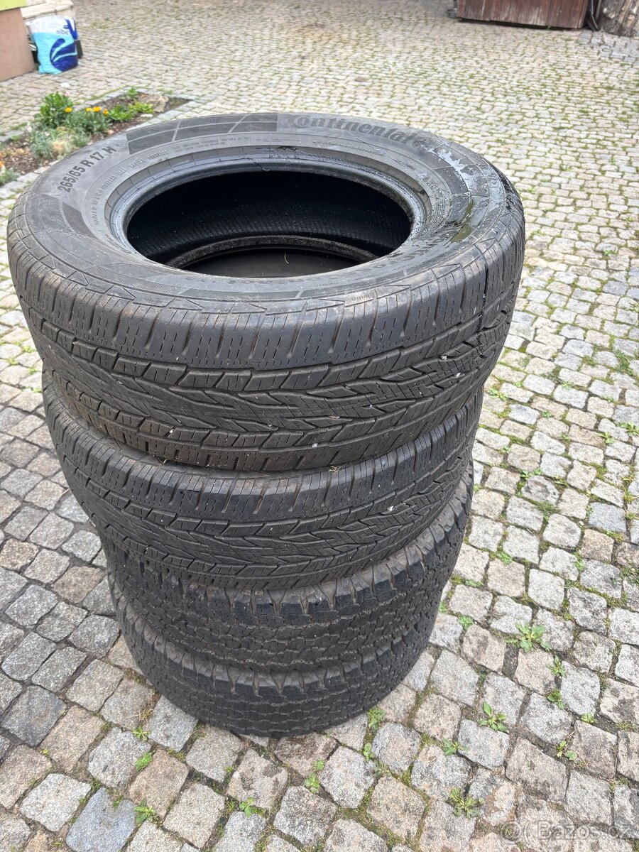 265/65 R17 letní pneu - 6