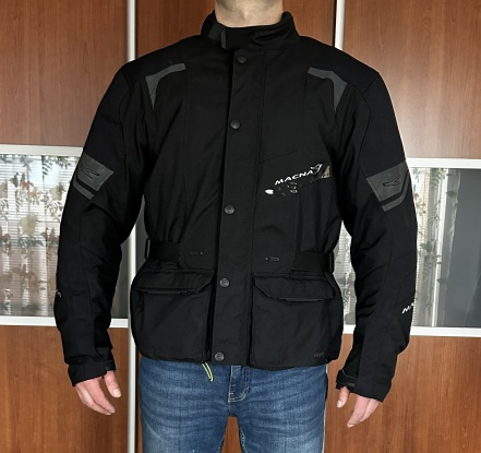 Bunda na motocykl MACNA nová 3XL - 6