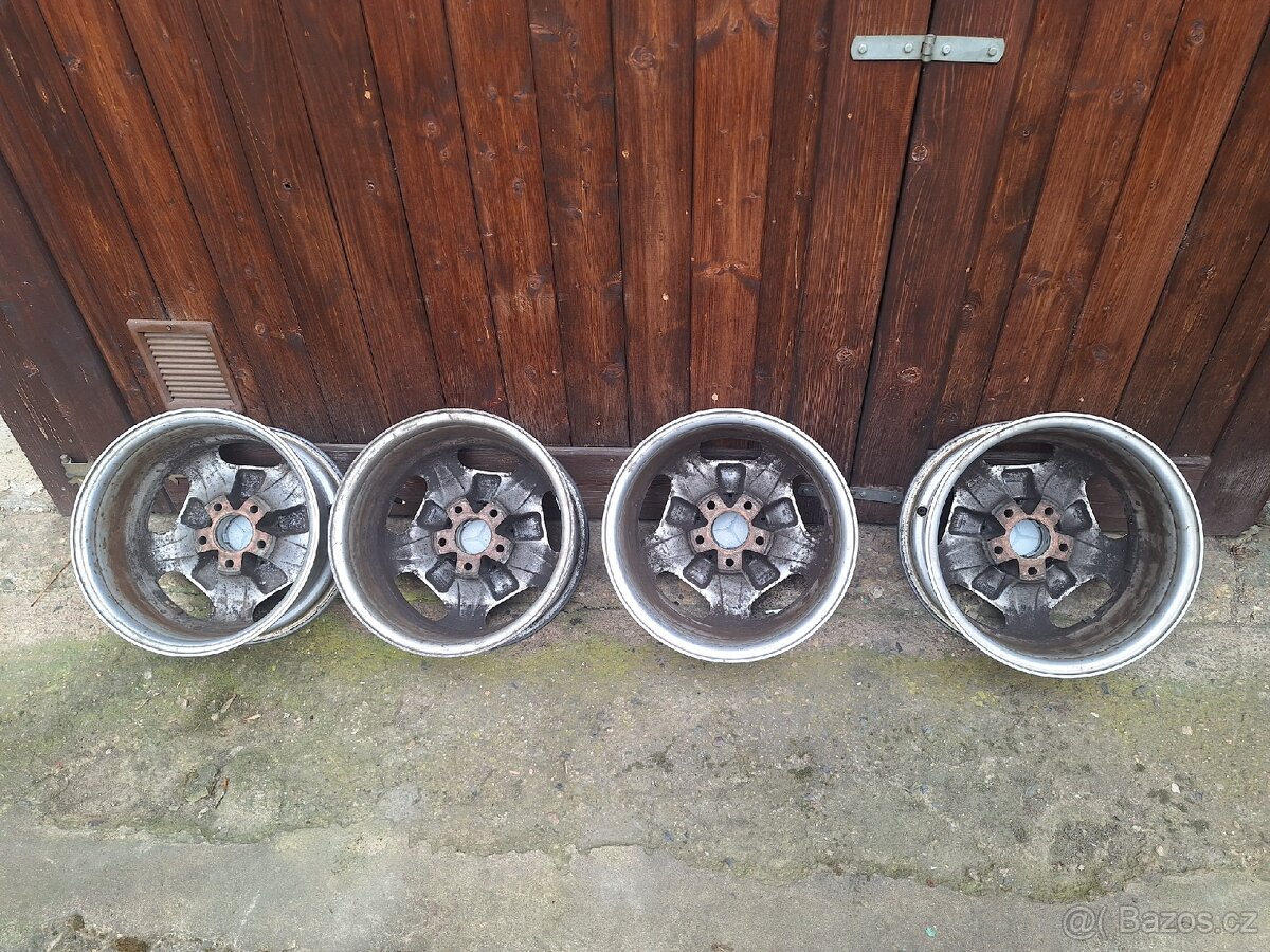 Mercedes 210, original kola - 6