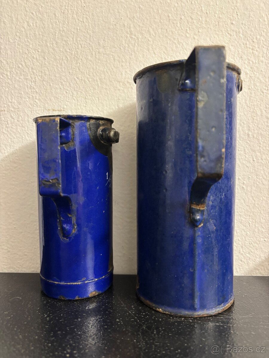 Smaltované odměrky s cejchem - 6