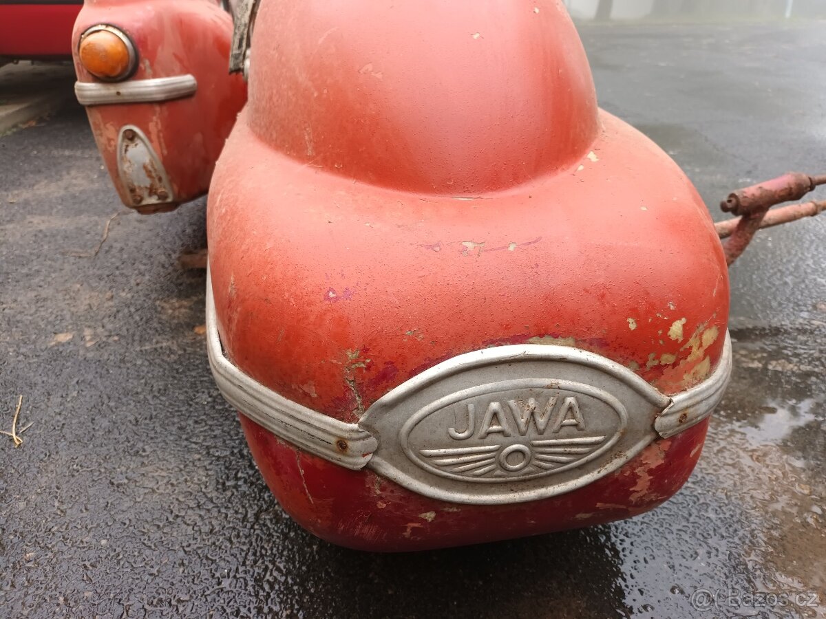 Prodám Sidecar Jawa Velorex 560 - 6