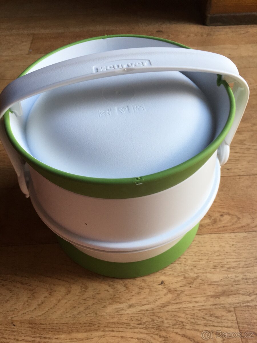 Cestovní nádoba na krmivo pro psa kočku Curve a chladící - 6