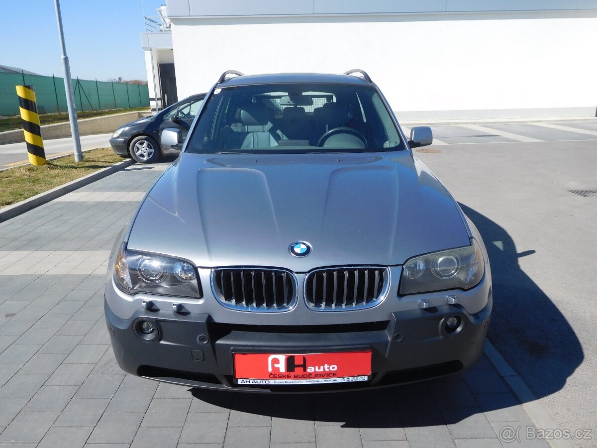 BMW X3 XDRIVE 3.0D 150 kW, Automat, Navi, 4X4 - 6