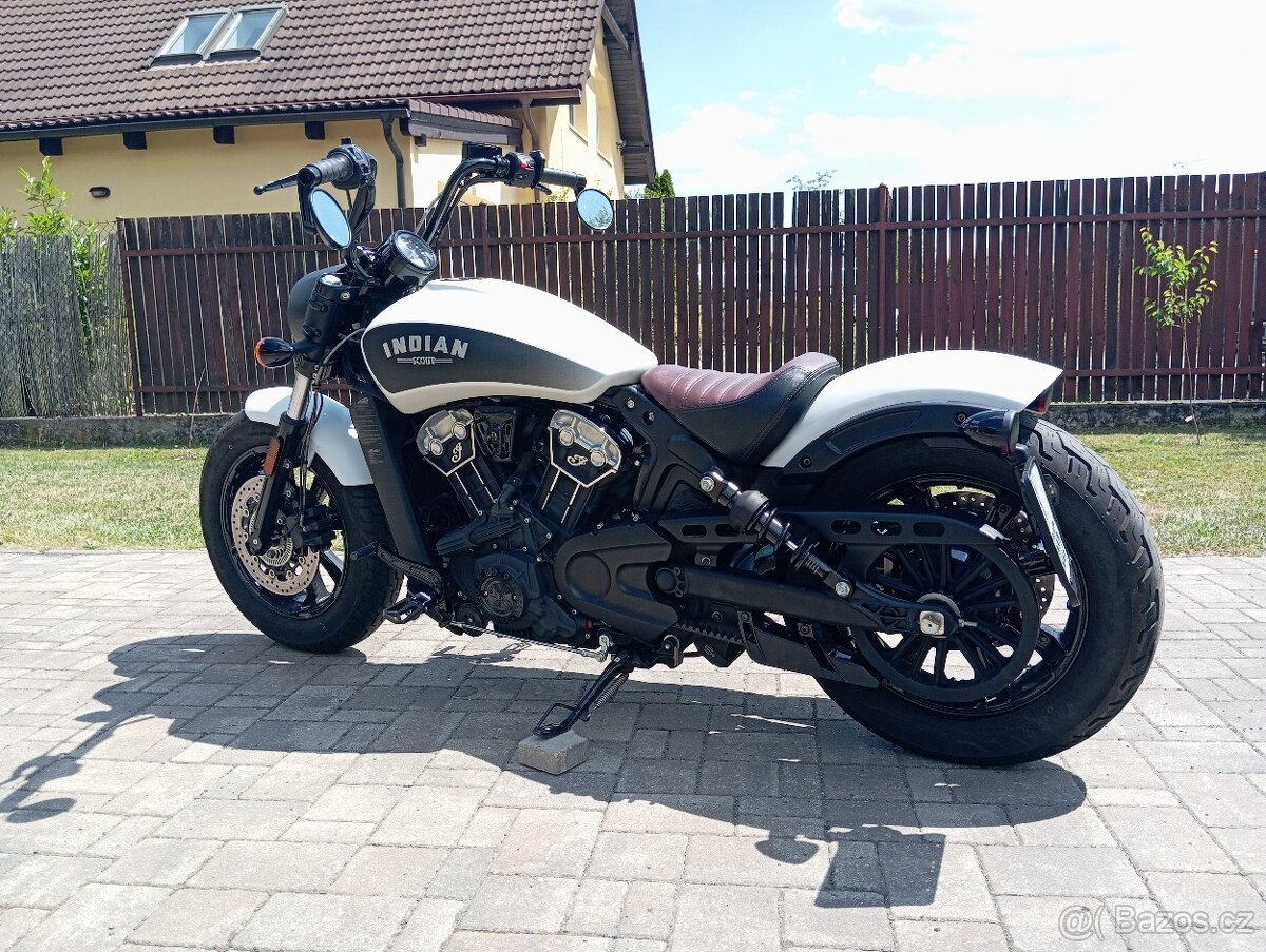 Indian Scout Bobber - 6