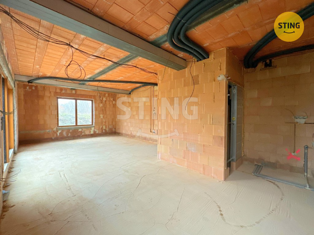 Prodej rozestavěné stavby rodinného domu 6+kk se zah, 131558 - 6