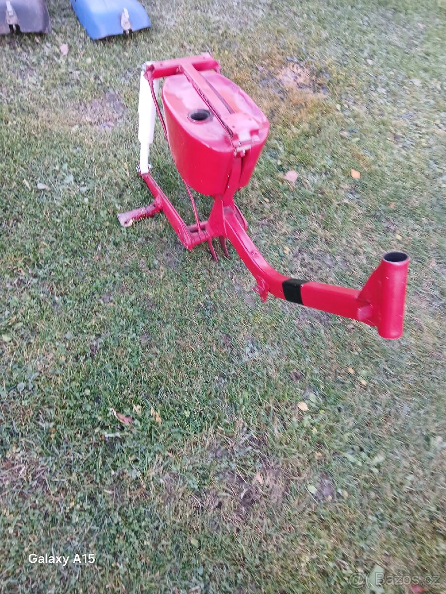 Kryty a kostra jawa 20 - 6