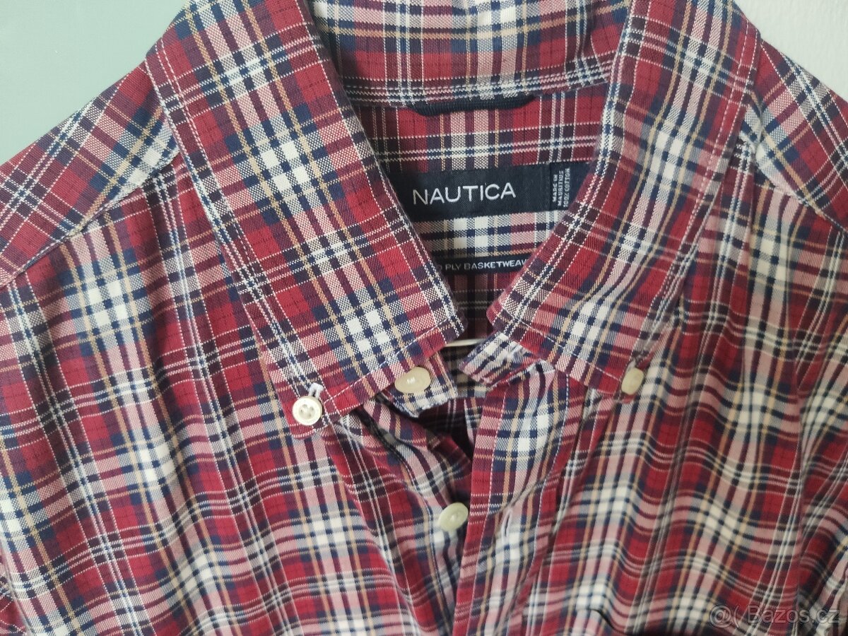 Nautica pánská značková košile - 6
