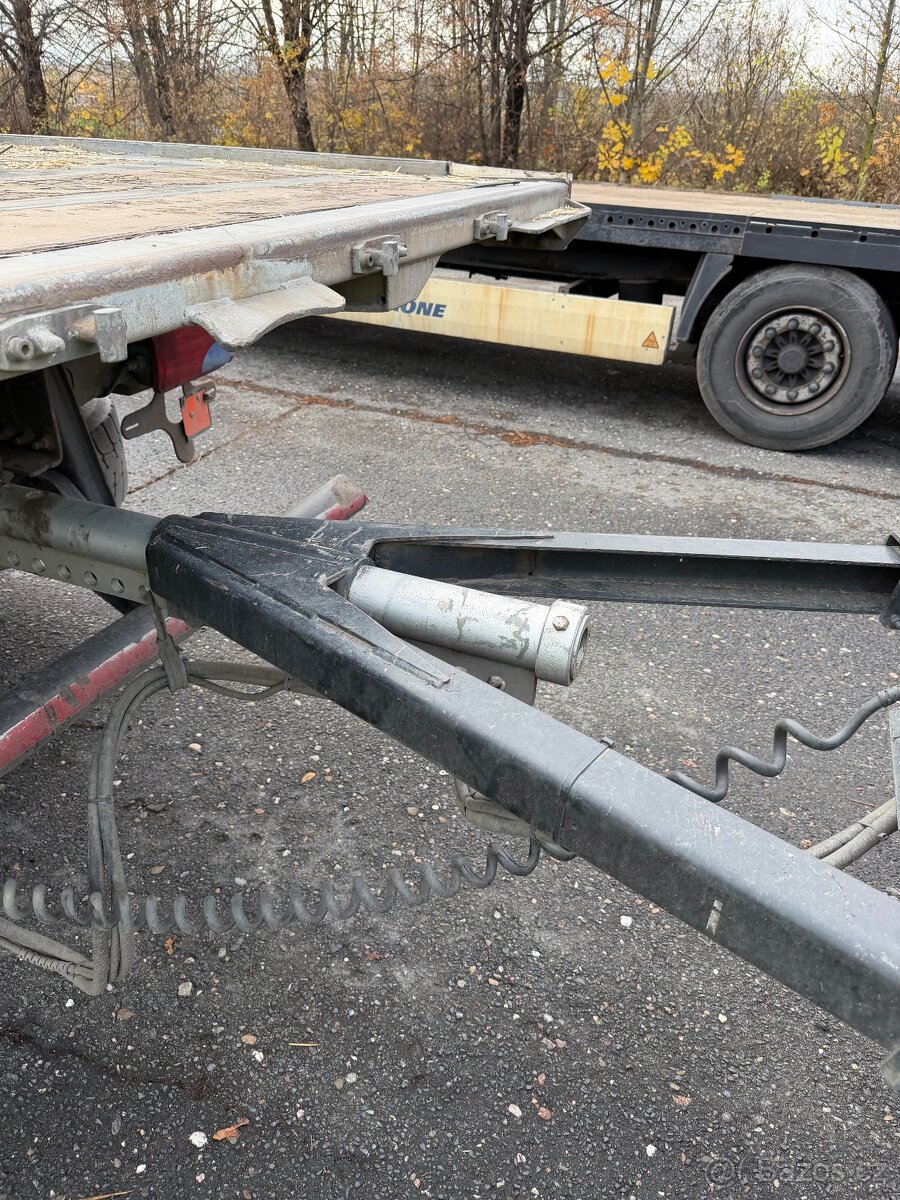 Man TGX 26.520 + vlek Krone BDF - 6