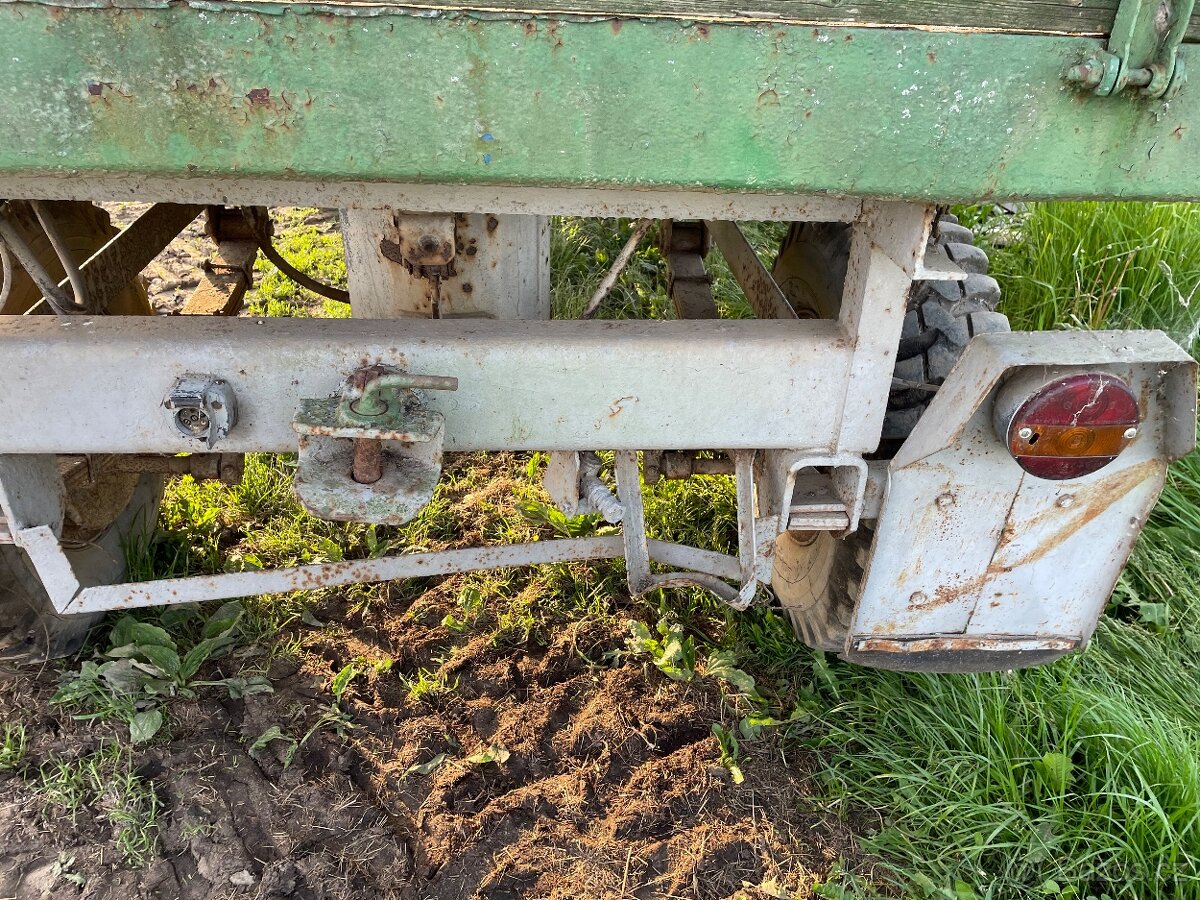 Vlek za traktor BSS, 7tun - 6