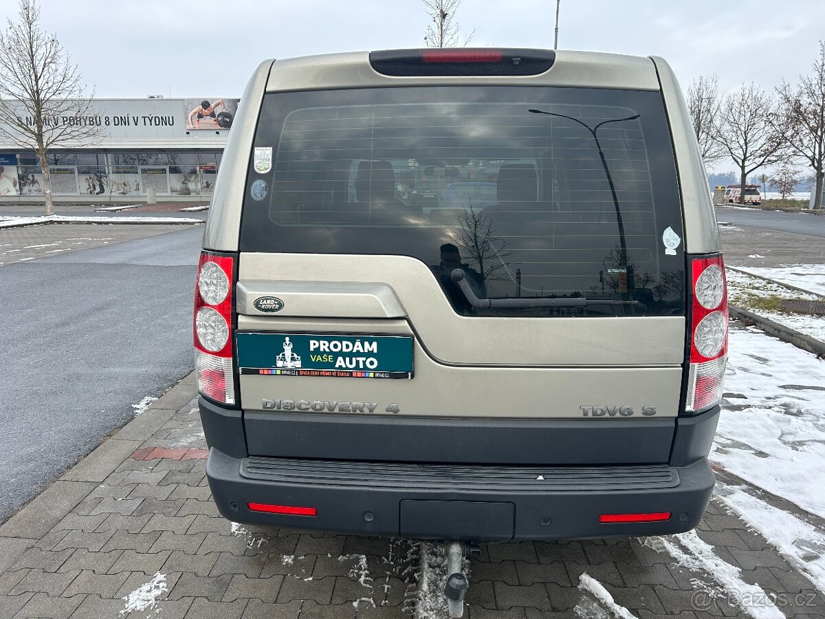 Land Rover Discovery, 4S TDV6 1 majitel původ ČR - 6