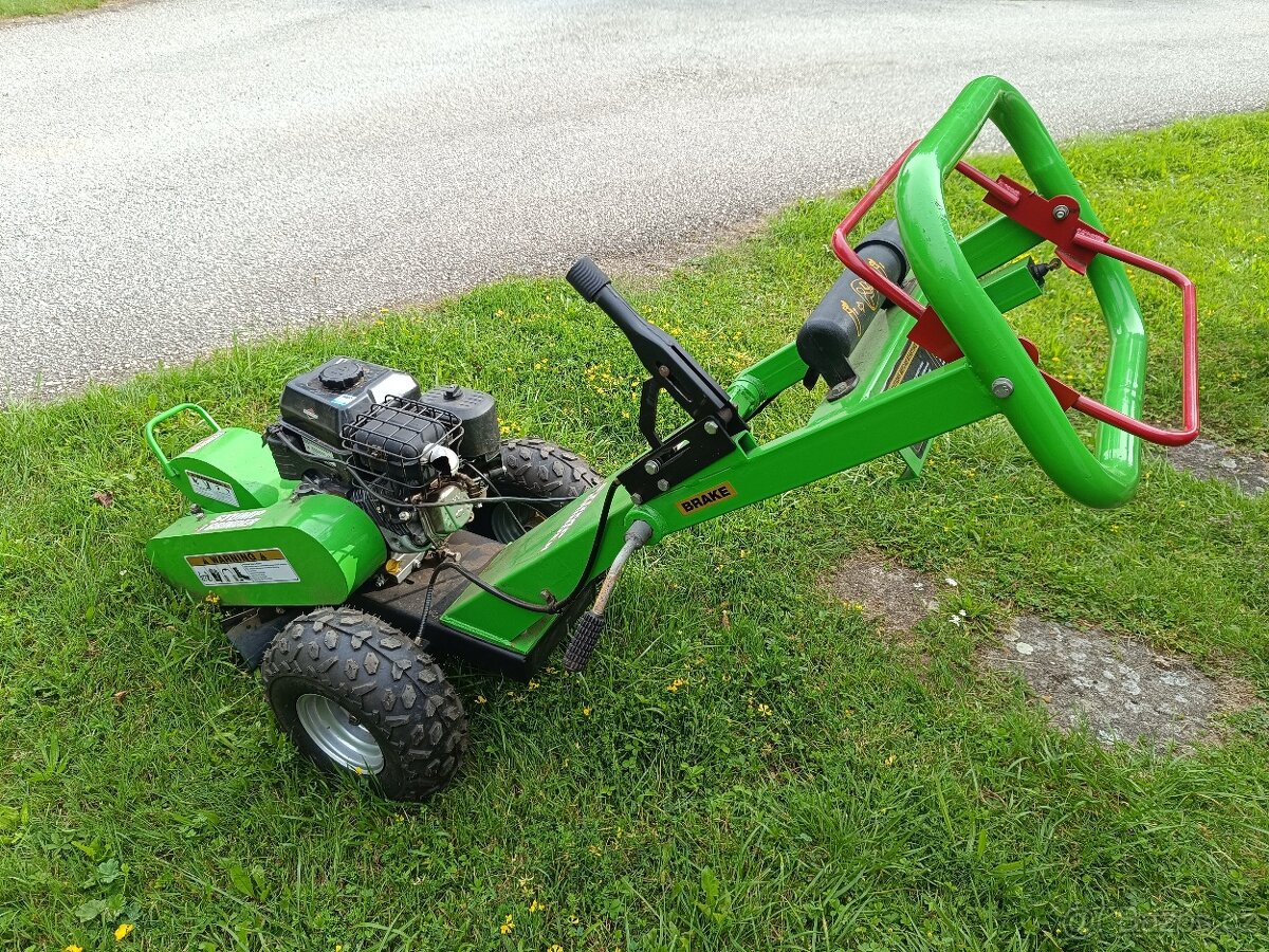 Pařezová fréza Briggs & Stratton XR 950 – plně funkční - 6